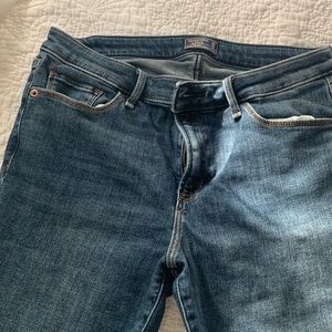 Abercrombie ankle Jean-30 worn once